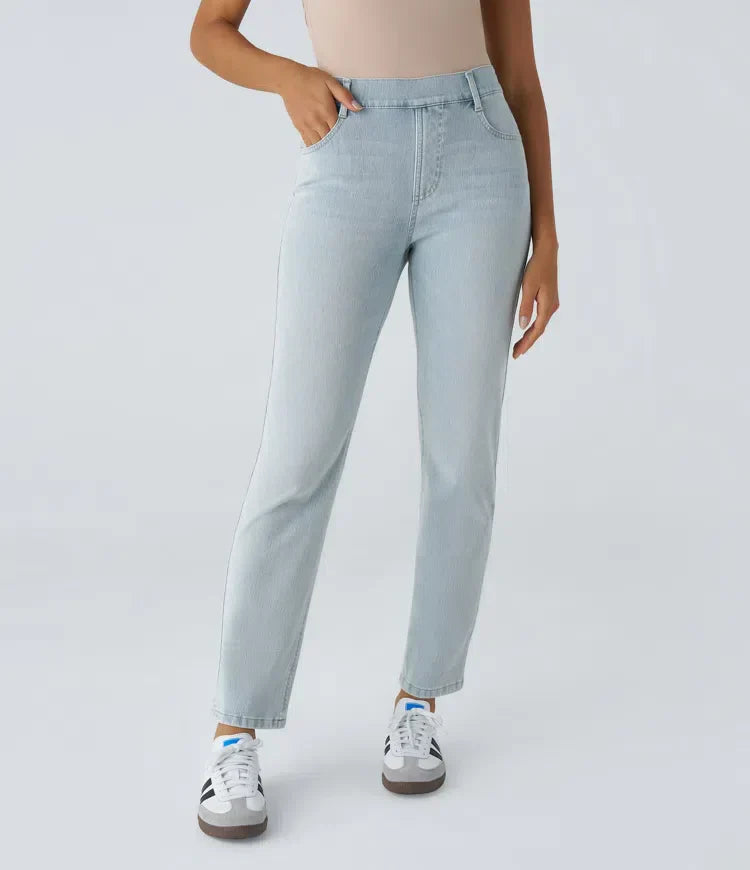 Bellamont | Comfortable Pants with High Waist and Stretchy Material
