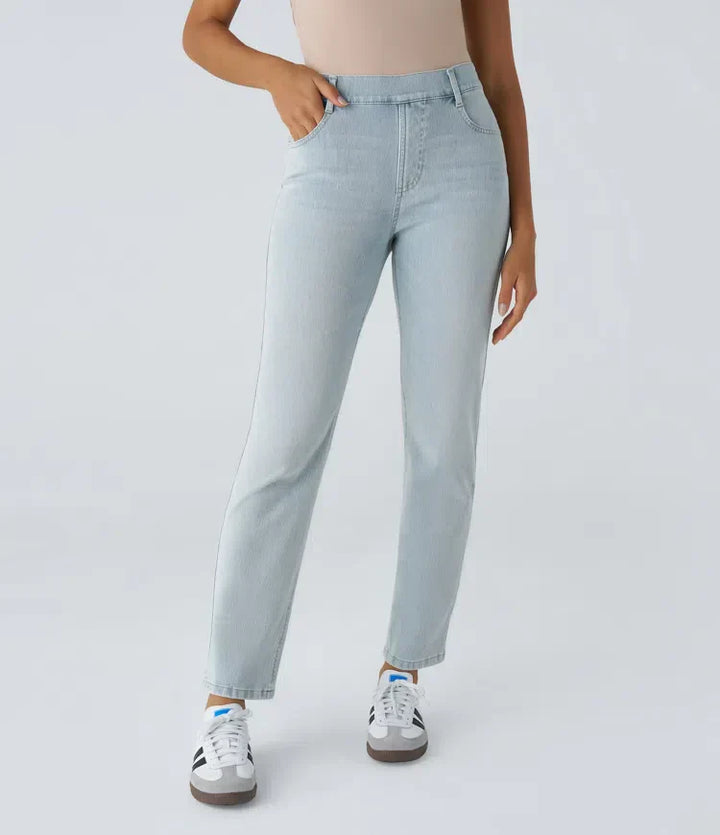 Bellamont | Comfortable Pants with High Waist and Stretchy Material