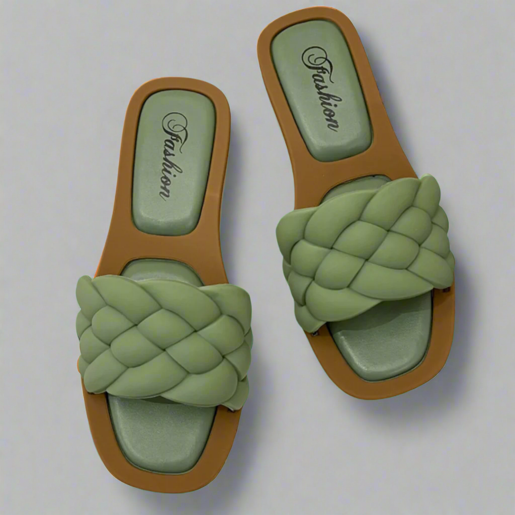 Ilonka | Stylish sandals made from soft, vegan material