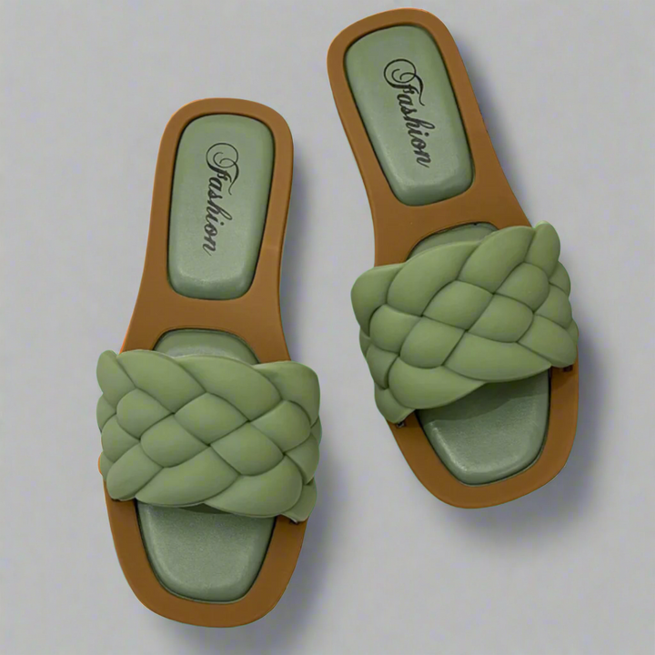 Ilonka | Stylish sandals made from soft, vegan material