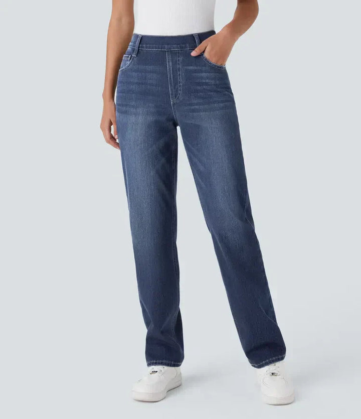 Bellamont | Comfortable Pants with High Waist and Stretchy Material