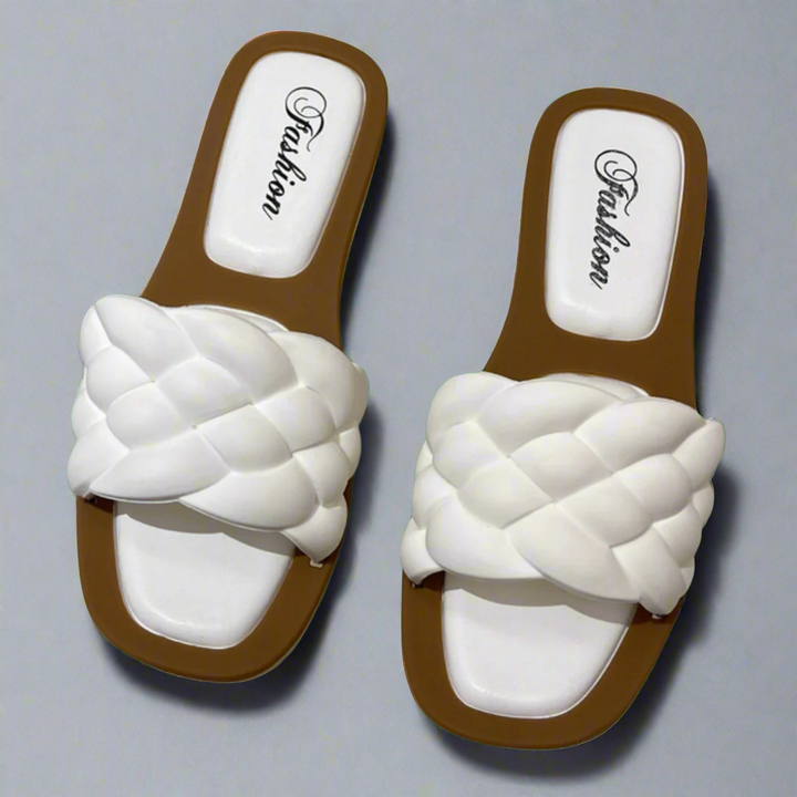 Ilonka | Stylish sandals made from soft, vegan material