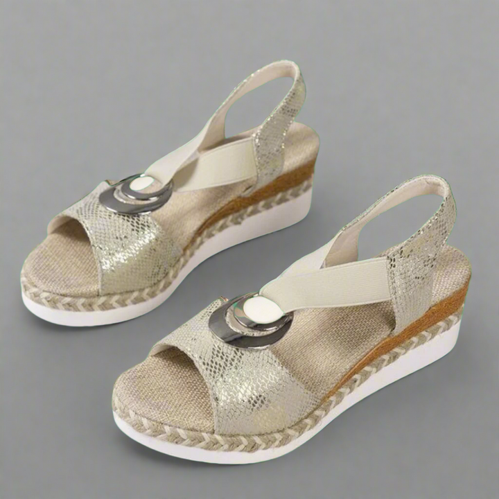 Klarisse | High-Quality Orthopedic Sandals in Croissant Design for Ultimate Comfort