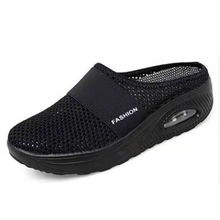 Orthopedic Shoes with Padded Air Soles and Slip-Resistant Design