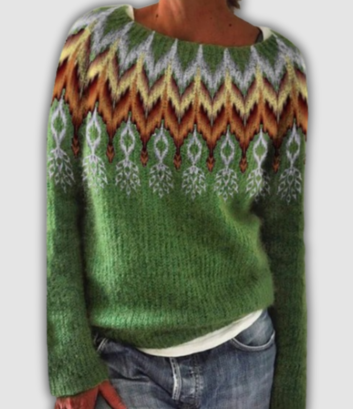 Belia™ - Retro Pullover