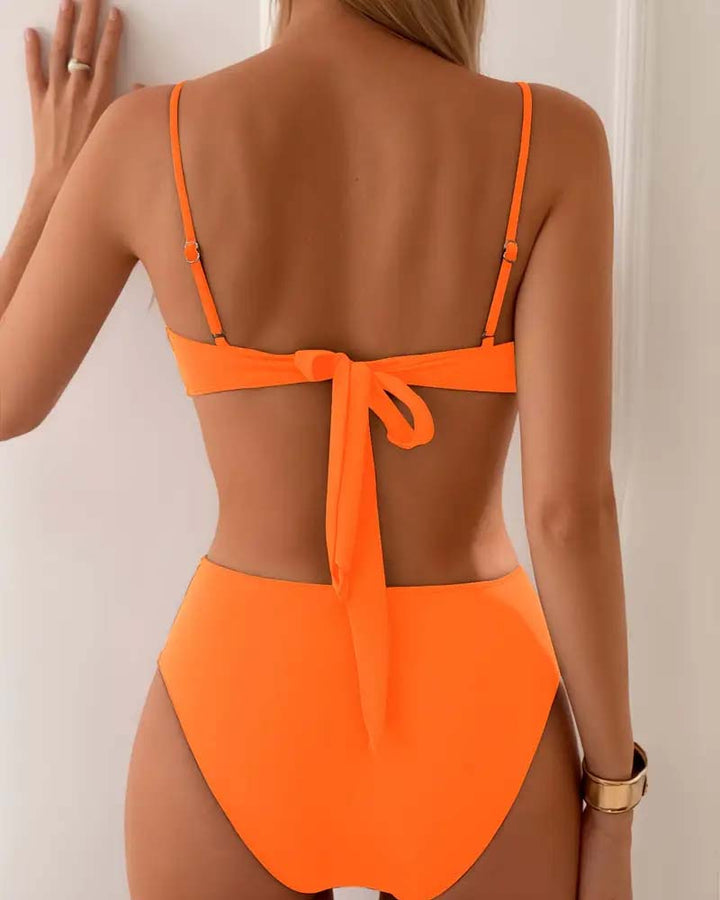 Elegant Two-Piece: Alluring Bikini