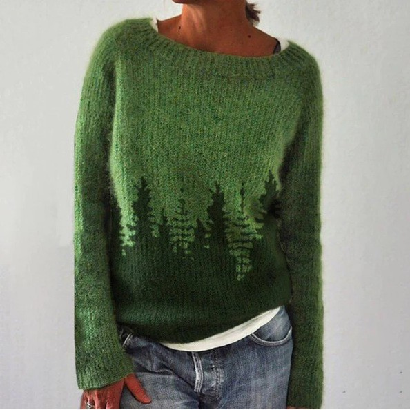 Zaria™ - Retro Pullover