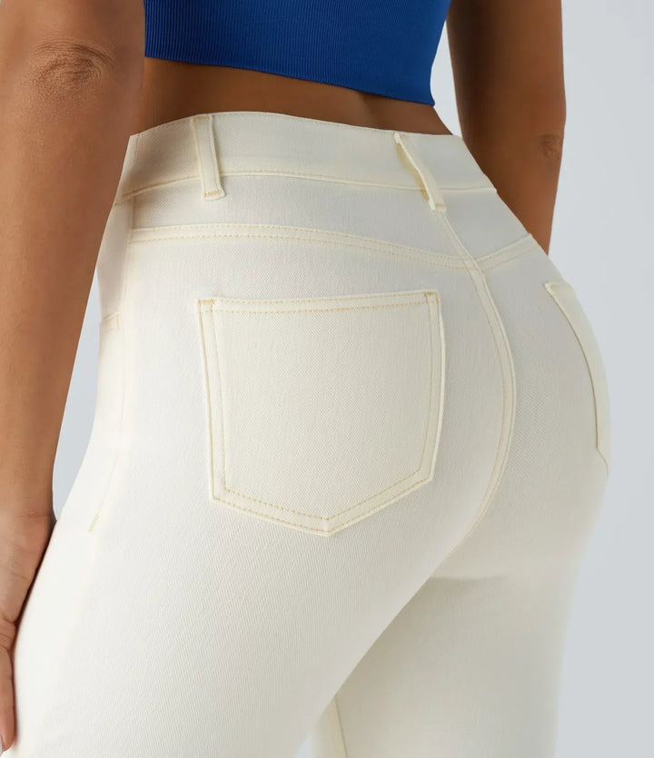 Bellamont | Comfortable Pants with High Waist and Stretchy Material