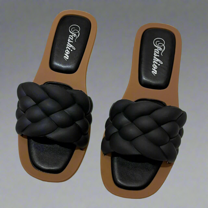 Ilonka | Stylish sandals made from soft, vegan material