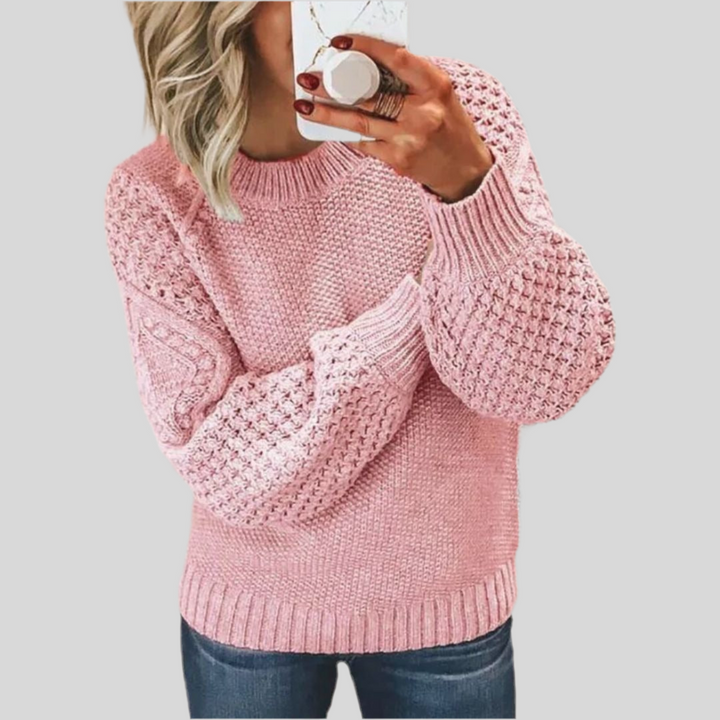 ADELIE™ – Stylish and Versatile Knit Sweater