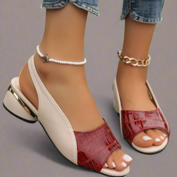 Verena | Colorful Handcrafted Sandals Made from Premium Material
