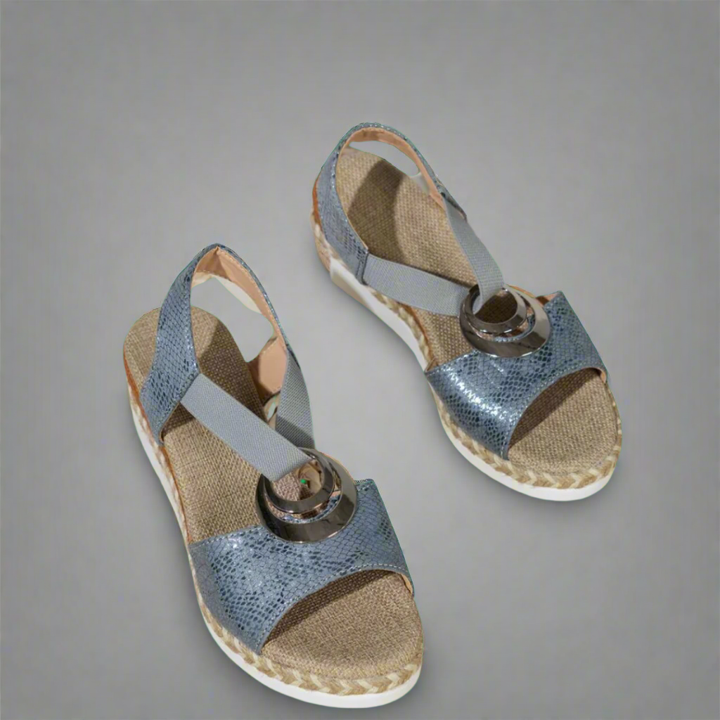 Klarisse | High-Quality Orthopedic Sandals in Croissant Design for Ultimate Comfort