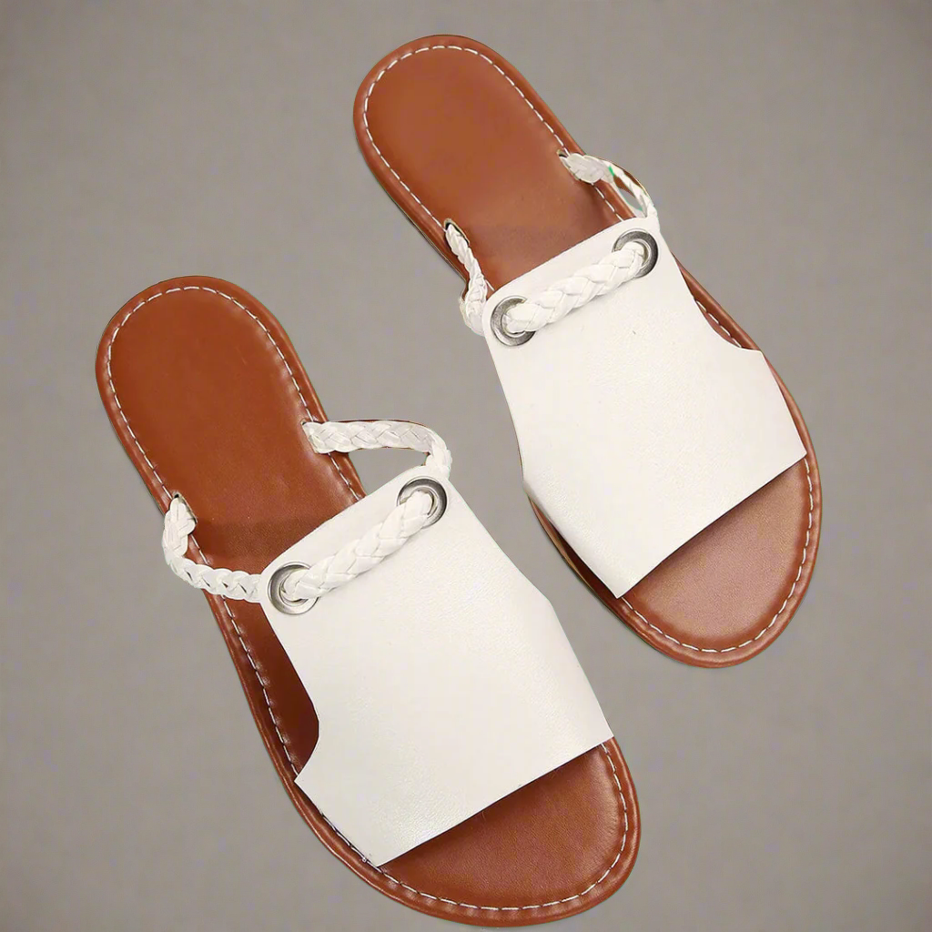 Katelina | High-Quality Handmade Flat Sandals