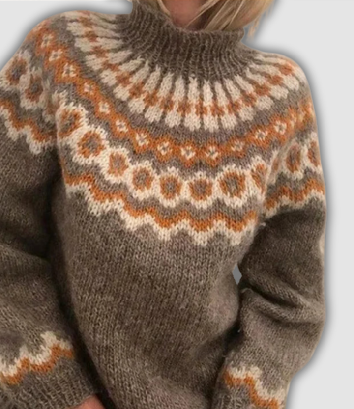 Violetta™ - Cozy Turtleneck Sweater