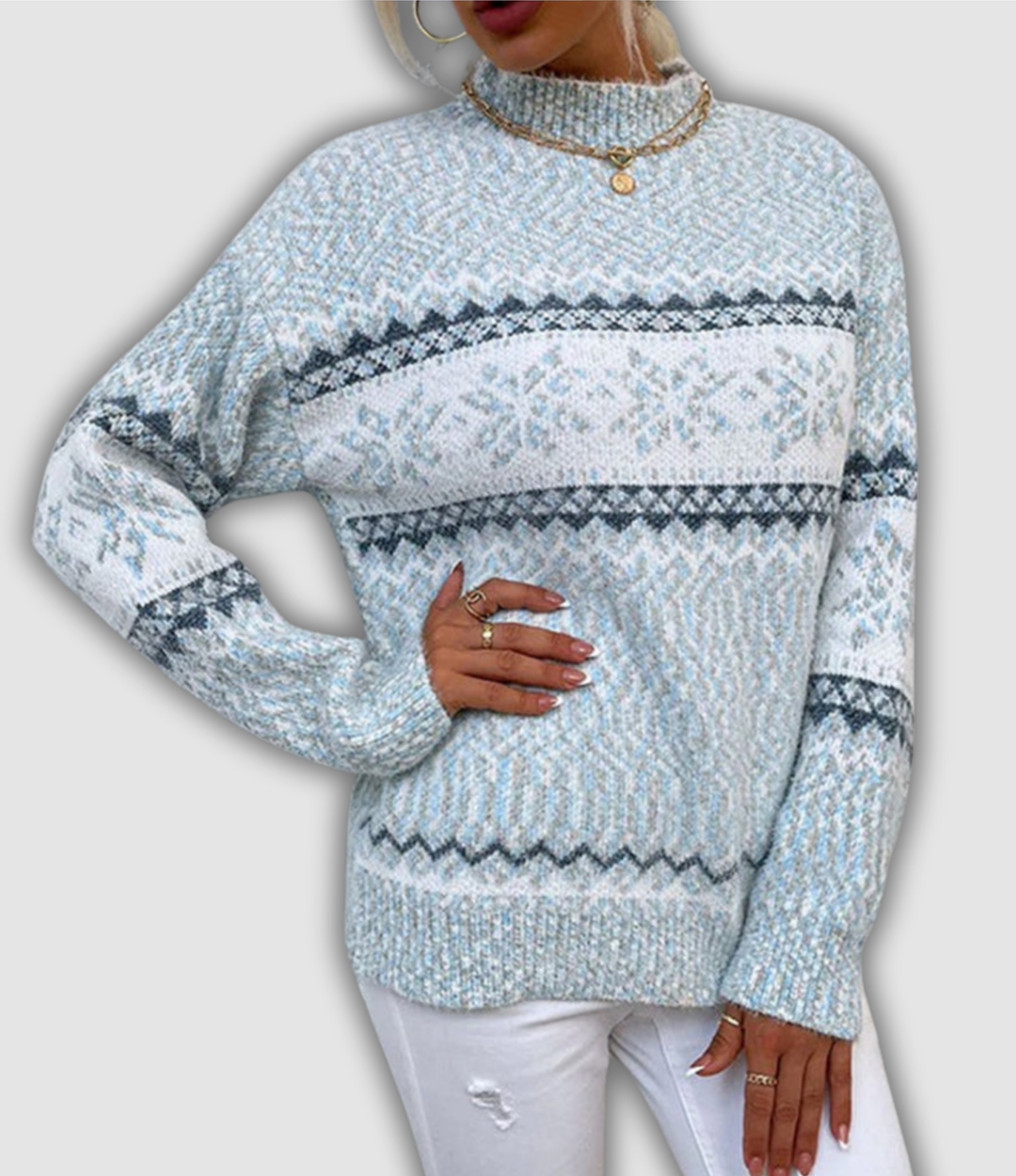 Elodie™ - Vintage Pullover