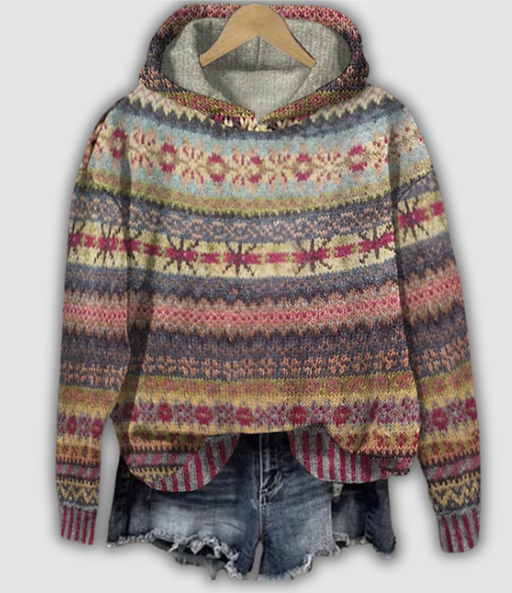 Selin™ - Cozy Ethno Sweater