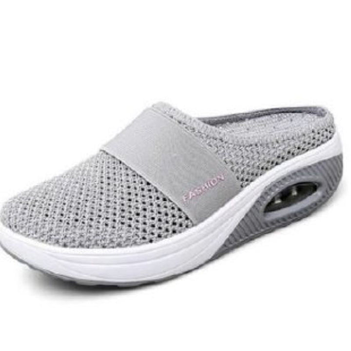 Orthopedic Shoes with Padded Air Soles and Slip-Resistant Design