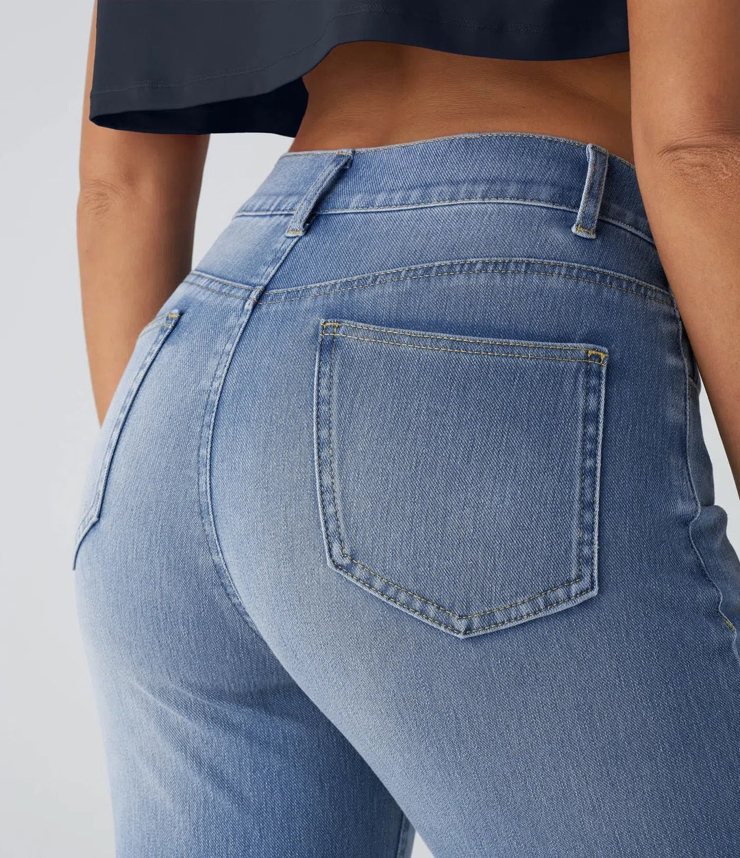 Bellamont | Comfortable Pants with High Waist and Stretchy Material