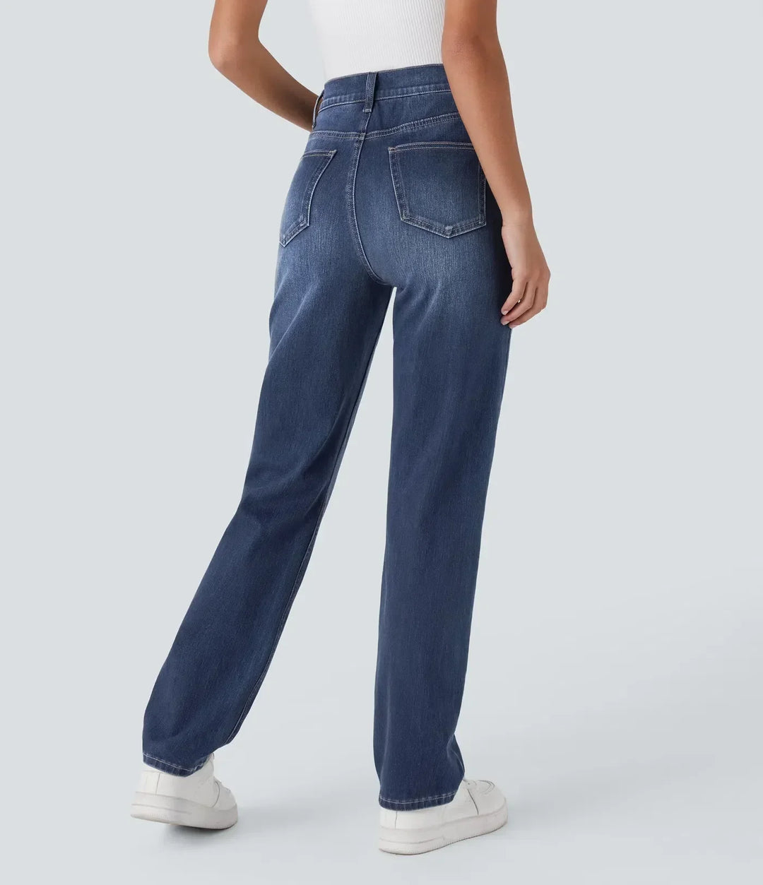 Bellamont | Comfortable Pants with High Waist and Stretchy Material