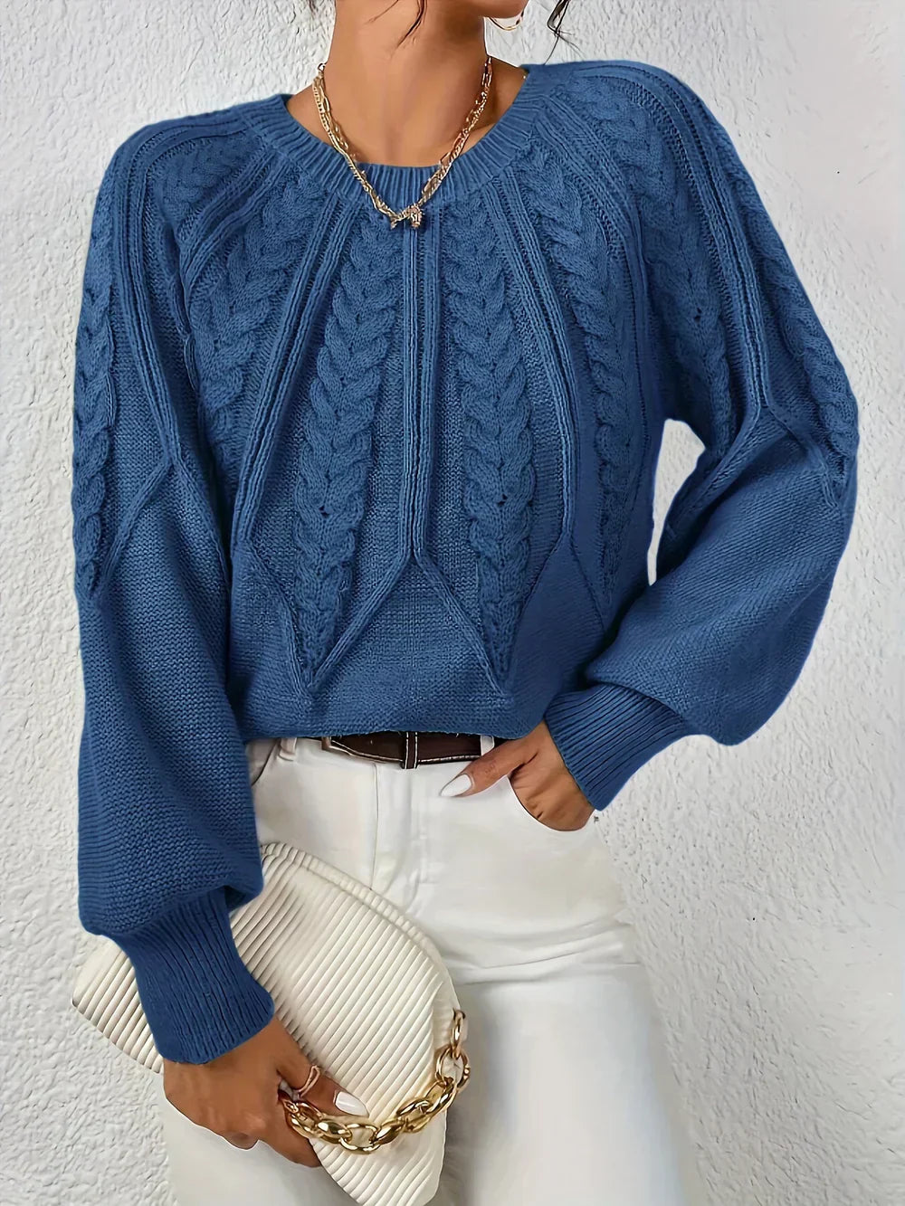 SOLINE™ – ELEGANT MINIMALIST KNIT TOP