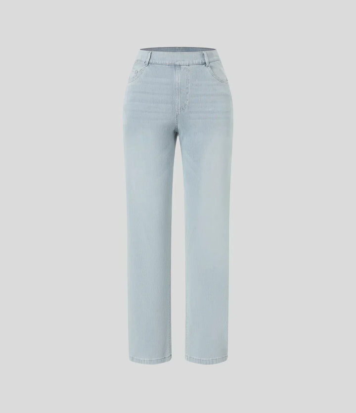 Bellamont | Comfortable Pants with High Waist and Stretchy Material