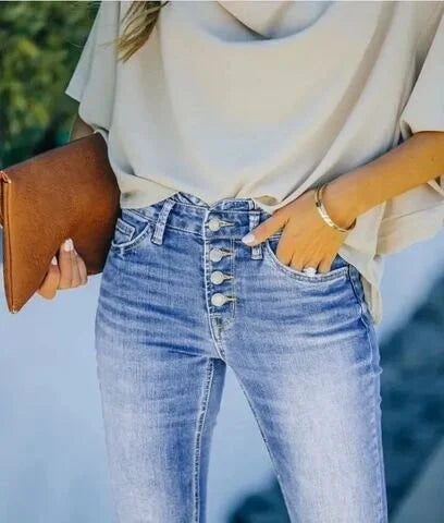 Bellamont - High-Waisted Jeans
