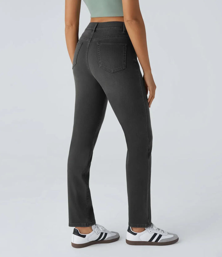 Bellamont | Comfortable Pants with High Waist and Stretchy Material