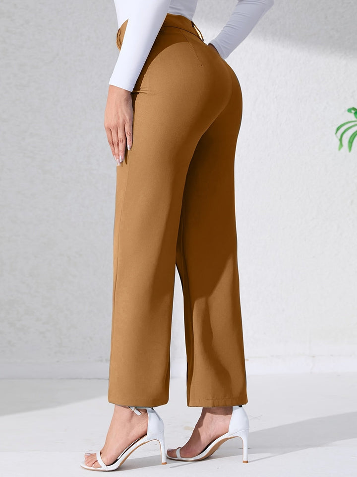 Bellamont – Premium High Waist Pants with Wide Leg