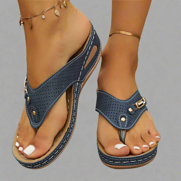 Mira | Comfortable and Stylish Retro Sandals for Women with Arch Support