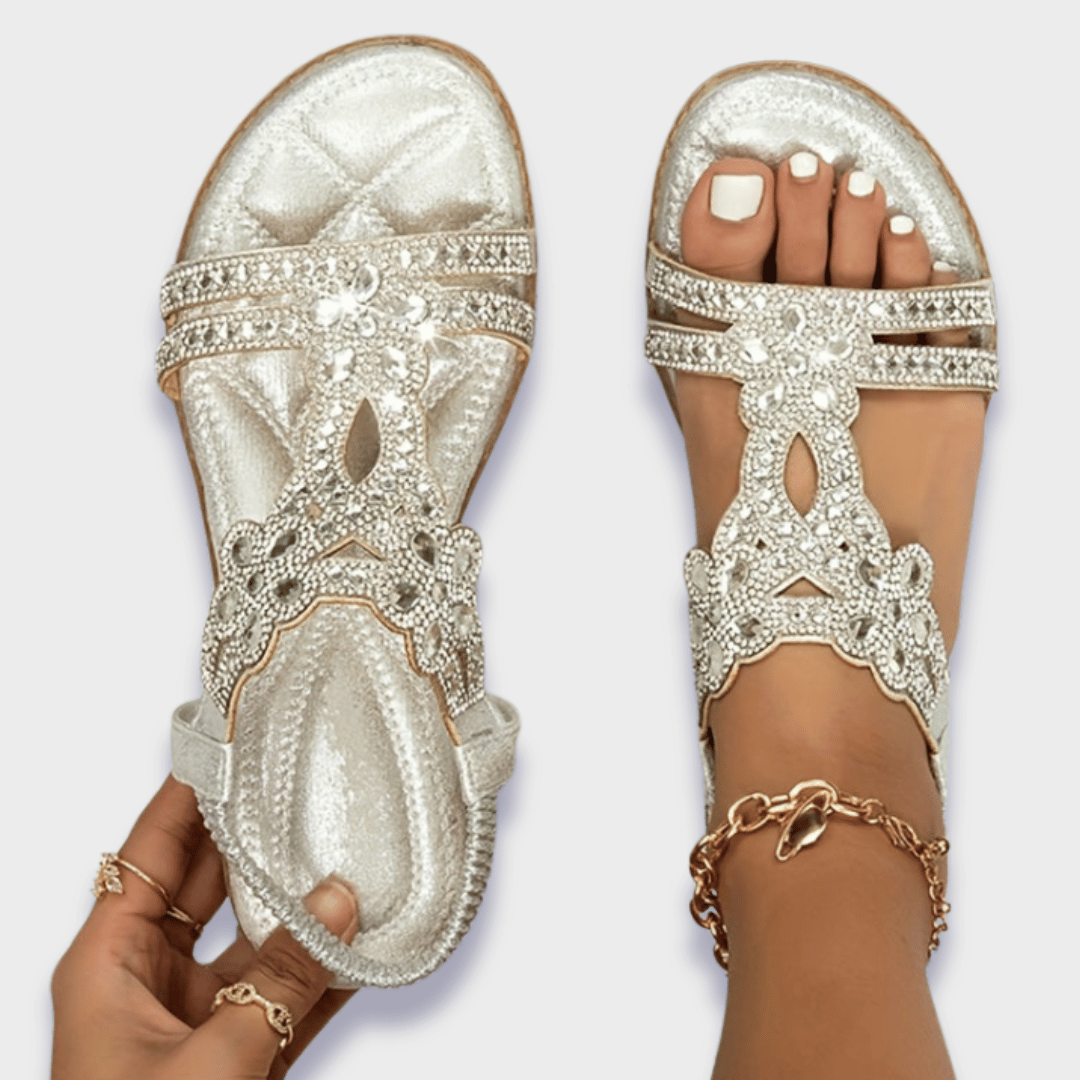 Franziska | Boho Sandals with High-Quality Orthopedic Support