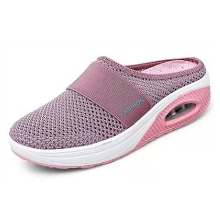 Orthopedic Shoes with Padded Air Soles and Slip-Resistant Design