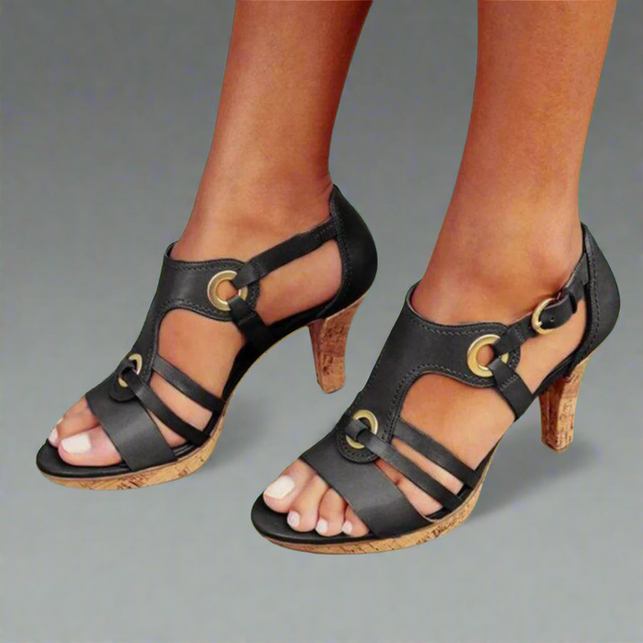 Wiebke | Elegant Sandals with Open Toe – Comfortable and Fashionable