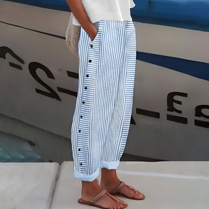 Bellamont - Timeless Linen Pants Made of High-Quality Fabric