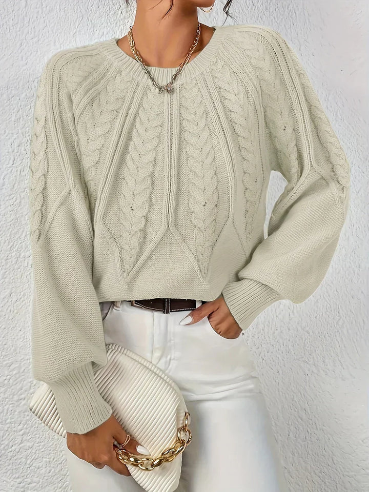 SOLINE™ – ELEGANT MINIMALIST KNIT TOP