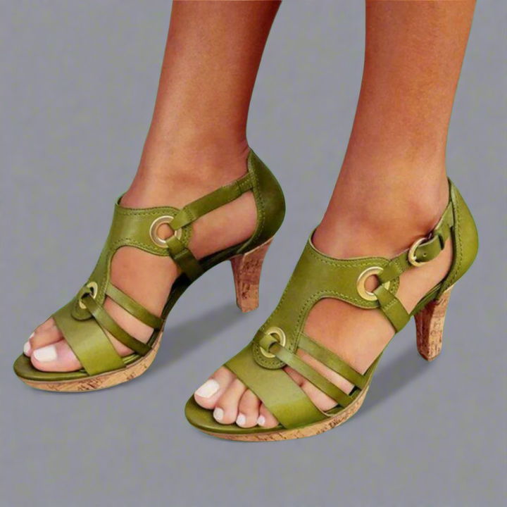 Wiebke | Elegant Sandals with Open Toe – Comfortable and Fashionable