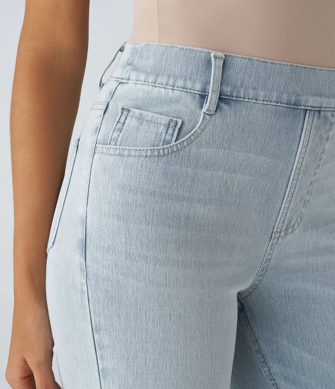 Bellamont | Comfortable Pants with High Waist and Stretchy Material