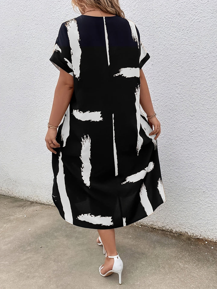 Lauren | Elegant Plus-Size Dress