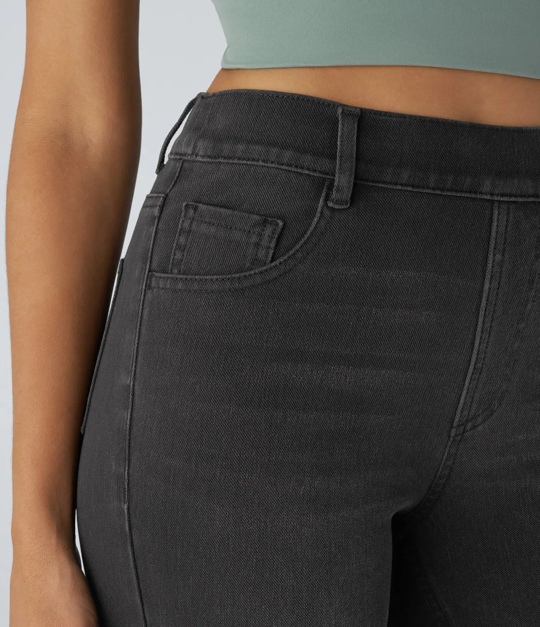 Bellamont | Comfortable Pants with High Waist and Stretchy Material