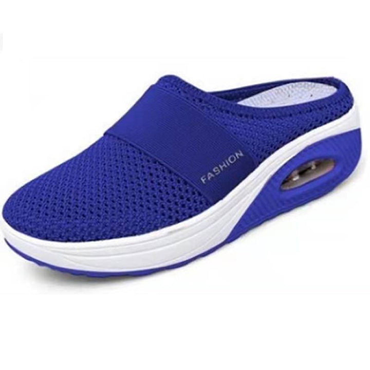 Orthopedic Shoes with Padded Air Soles and Slip-Resistant Design