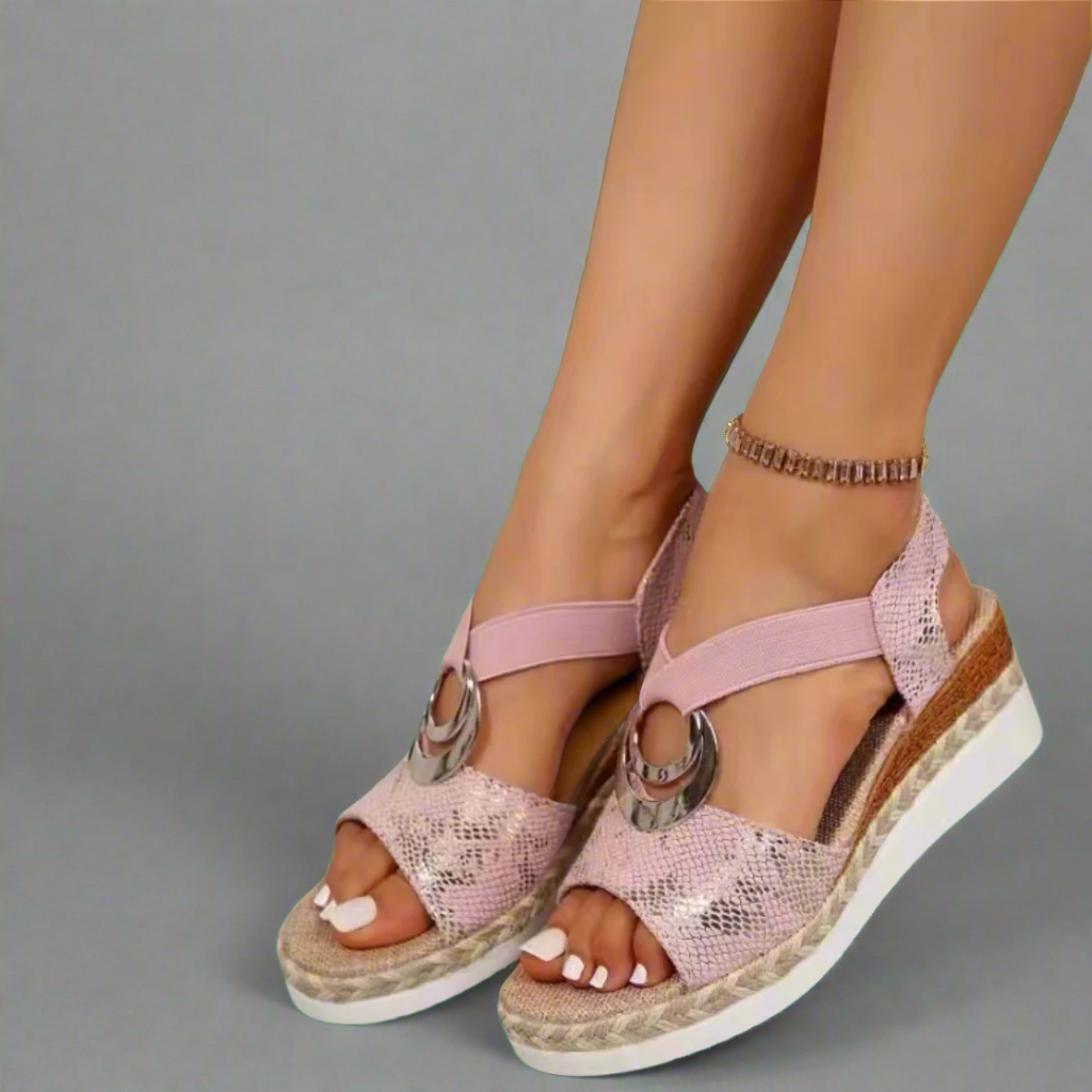 Klarisse | High-Quality Orthopedic Sandals in Croissant Design for Ultimate Comfort