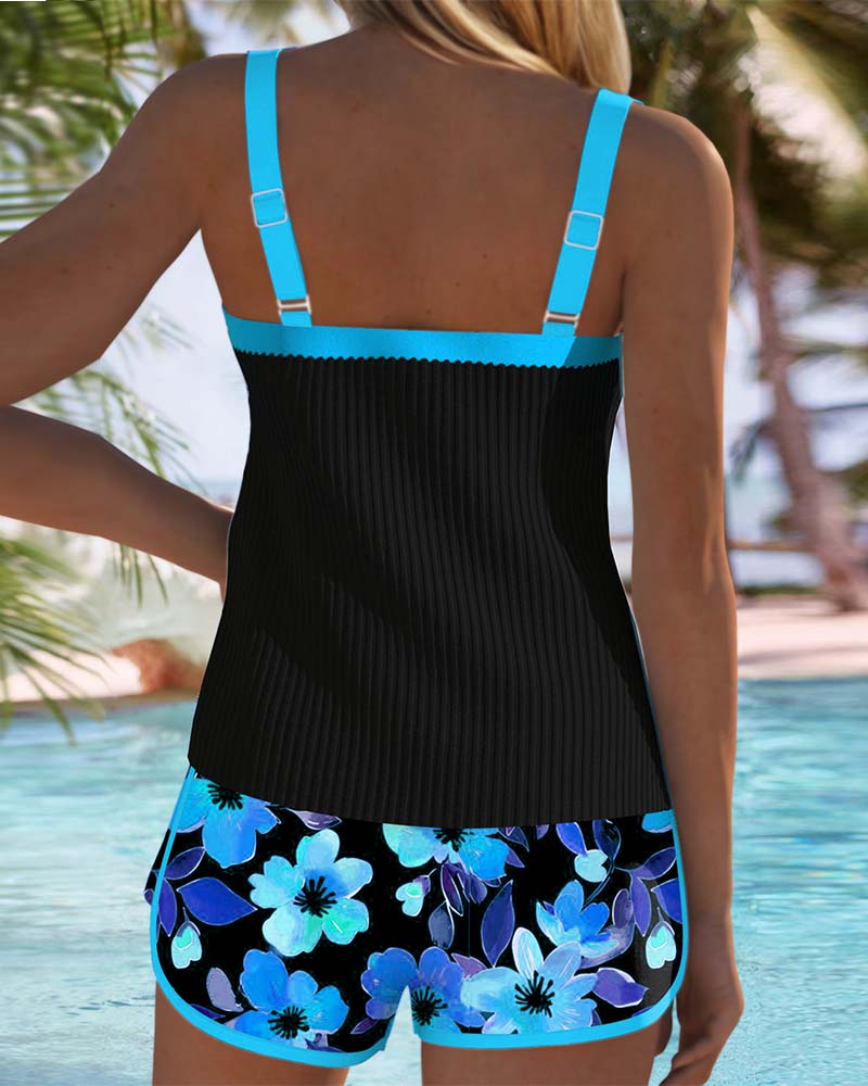 Two-Piece Tankini Set