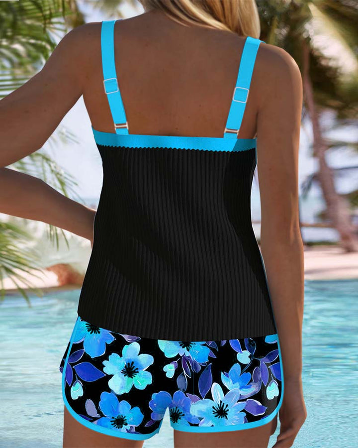 Two-Piece Tankini Set