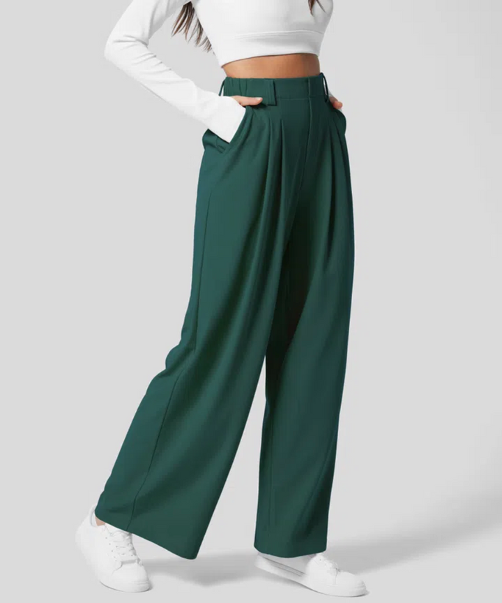 Bellamont - Stylish High Waist Elastic Pants