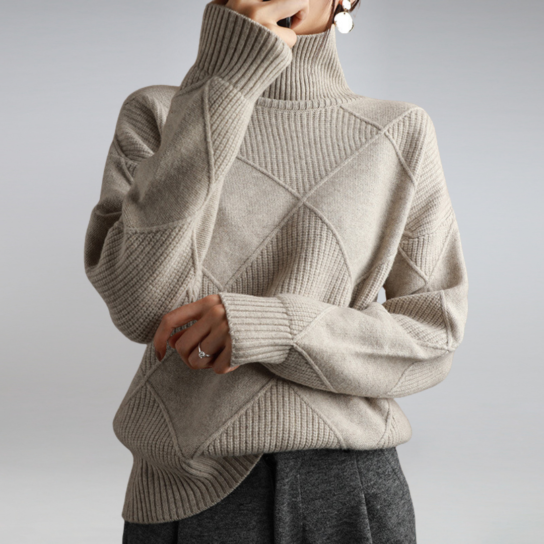LEONA™ – ELEGANT PREMIUM QUALITY KNIT
