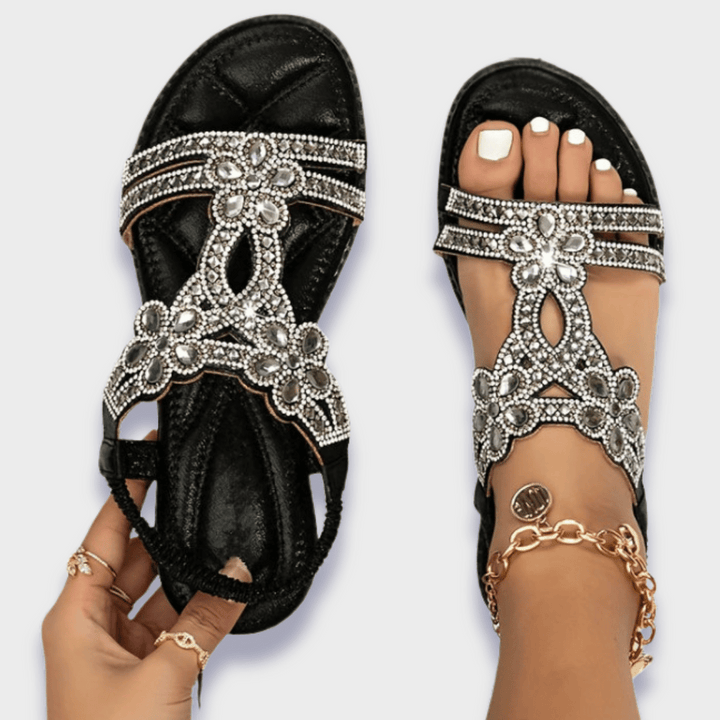 Franziska | Boho Sandals with High-Quality Orthopedic Support
