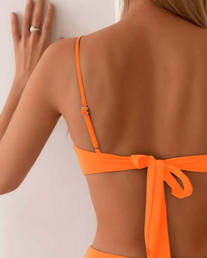 Elegant Two-Piece: Alluring Bikini
