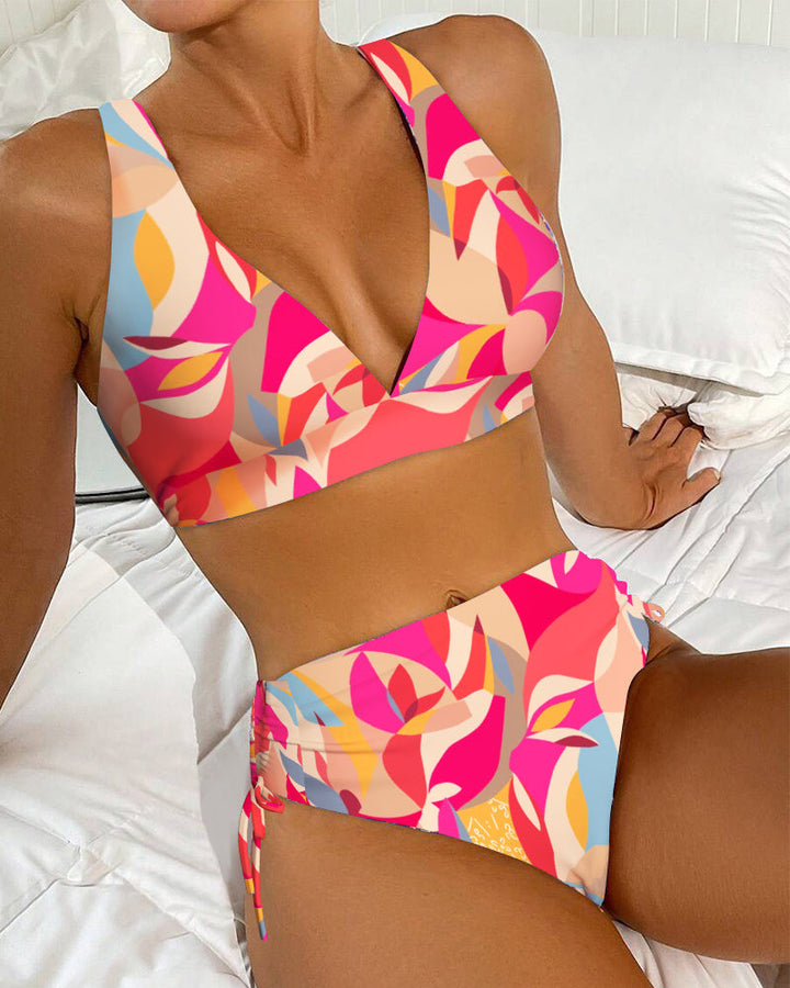 Seductive Printed Bikini