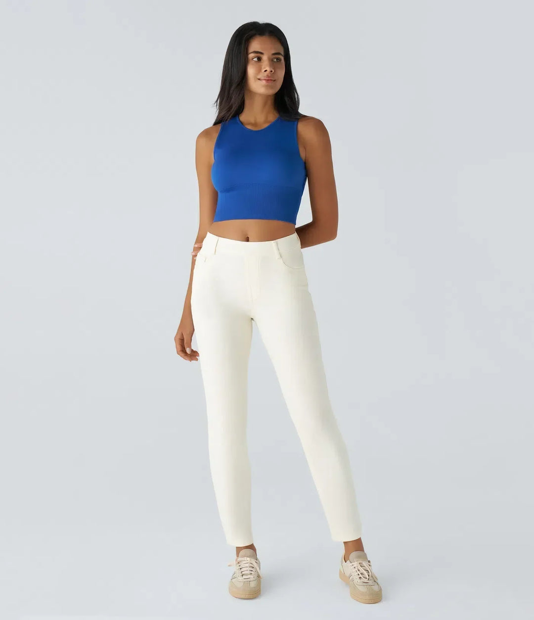 Bellamont | Comfortable Pants with High Waist and Stretchy Material