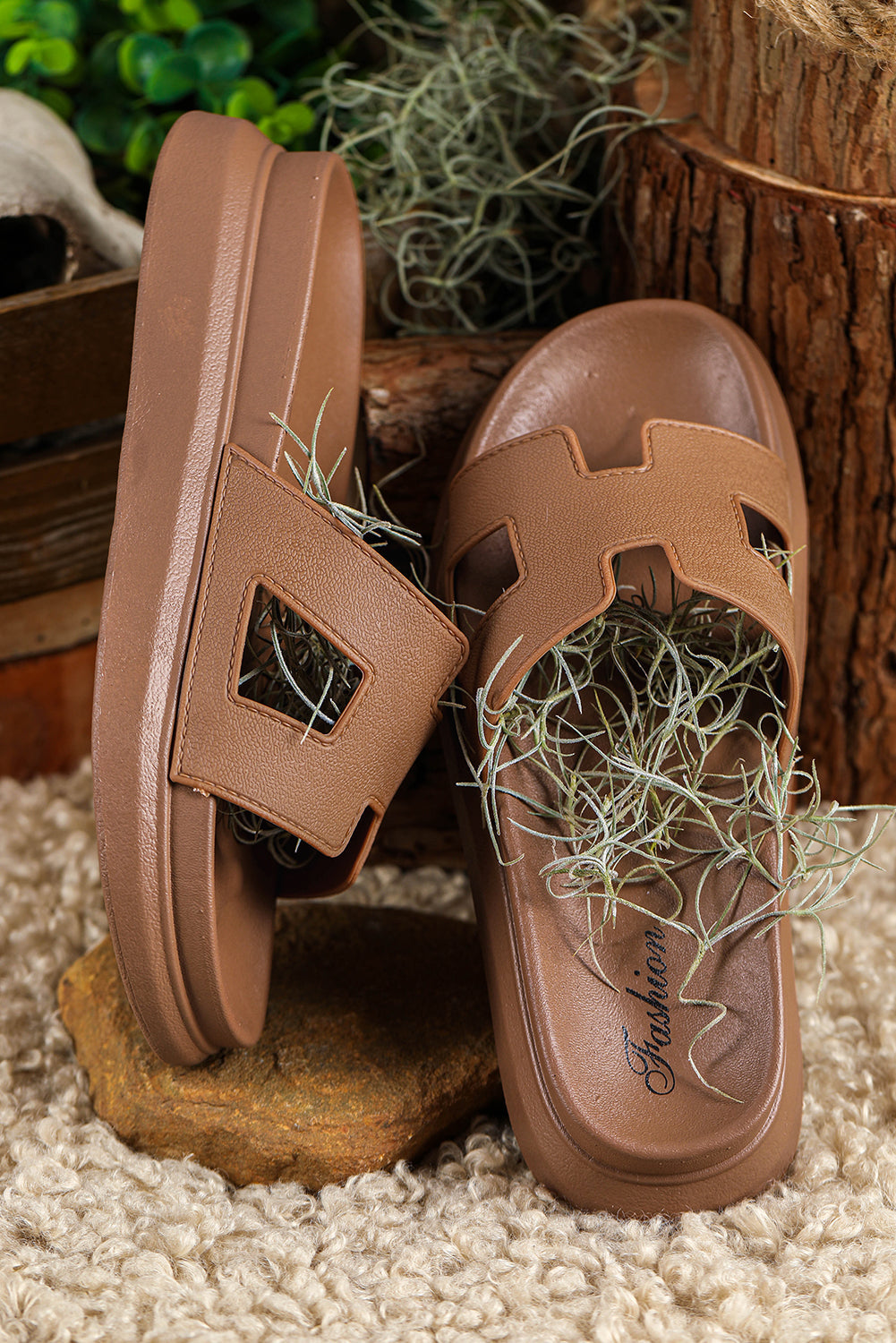 Nandine | Women's Design Block Sandals