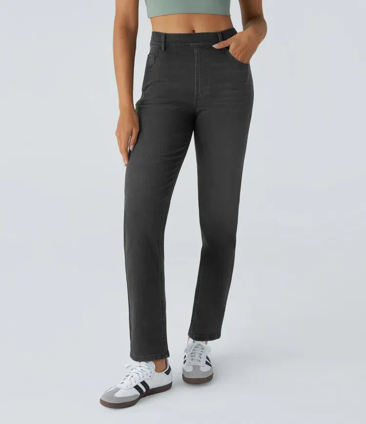 Bellamont | Comfortable Pants with High Waist and Stretchy Material